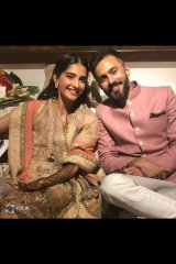 Sonam Kapoor and Anand Ahuja Wedding Photos